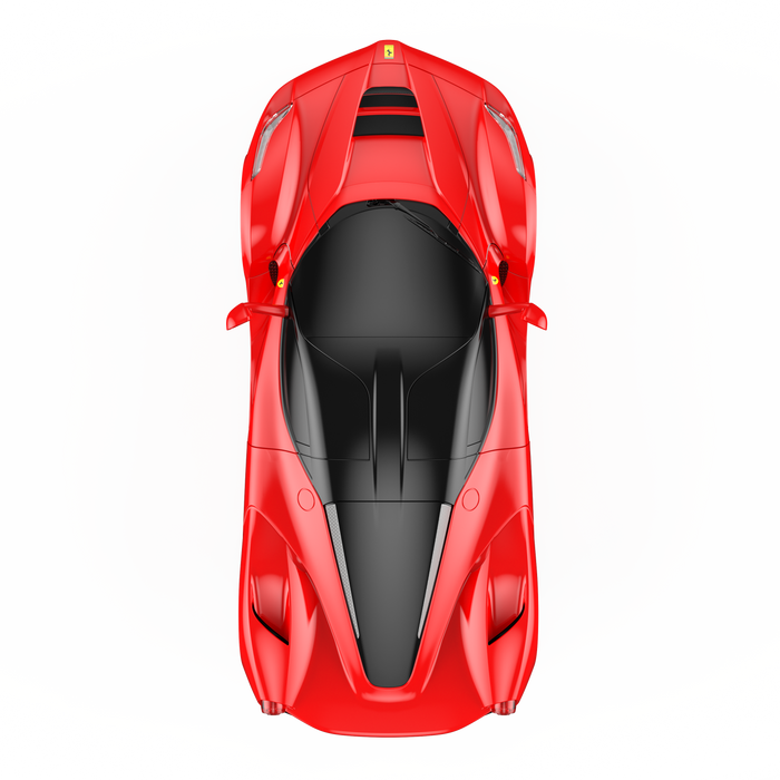 RC 1/24 Ferrari LaFerrari Battery Operated Toy Car for Kids
