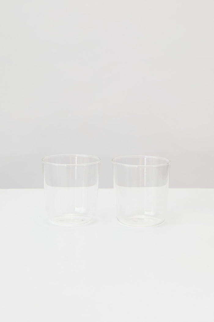 R+D Commune Tumbler Glasses x 2