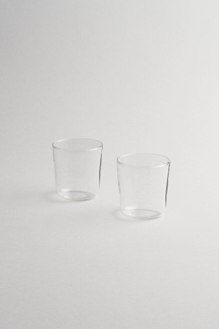R+D Commune Tumbler Glasses x 2