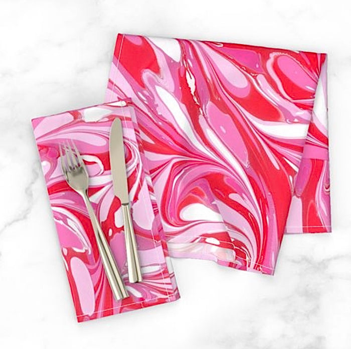 READY TO SHIP! Candy Shop Table Napkin Set
