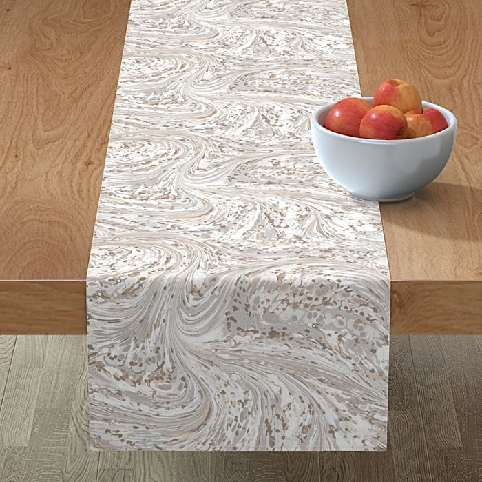READY TO SHIP! Safari Neutral Table Runner