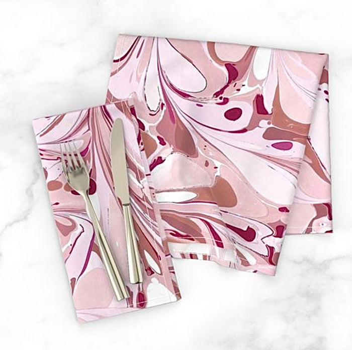 READY TO SHIP! Terra Rosa Table Napkin Set