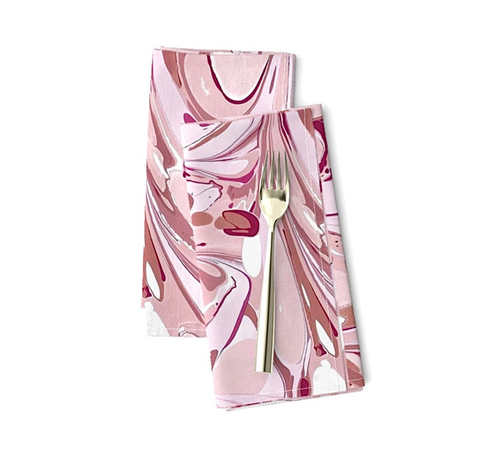 READY TO SHIP! Terra Rosa Table Napkin Set