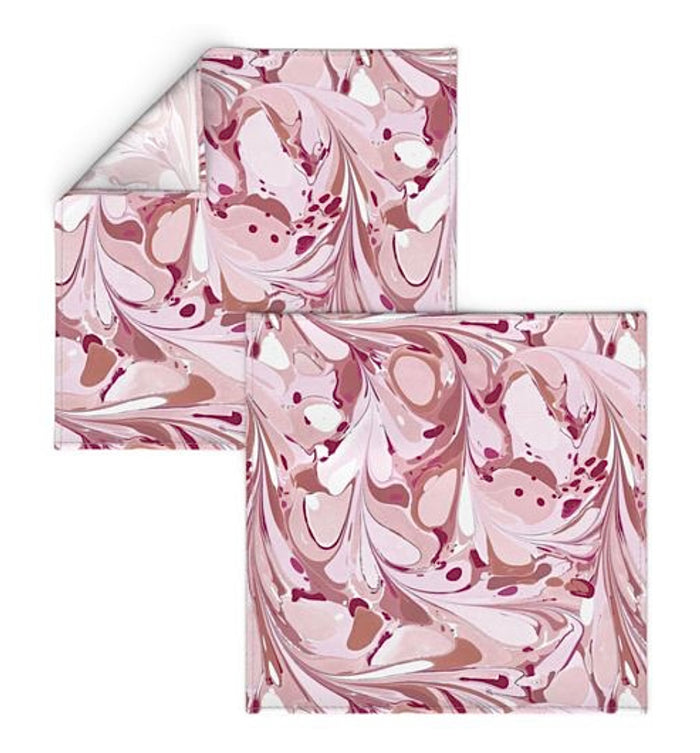 READY TO SHIP! Terra Rosa Table Napkin Set