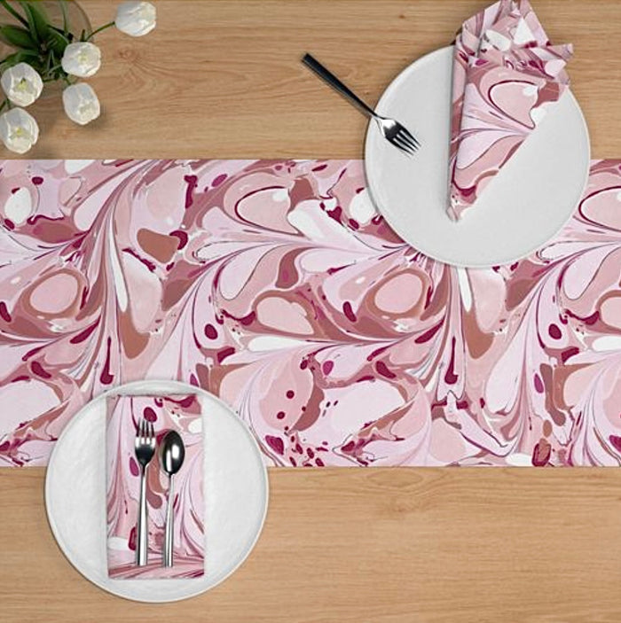 READY TO SHIP! Terra Rosa Table Runner