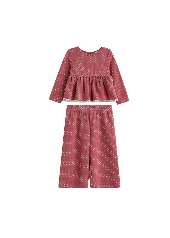 Red Maribelle 2 Piece Set