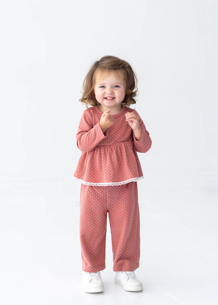 Red Maribelle 2 Piece Set
