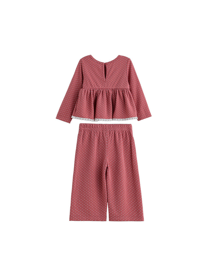 Red Maribelle 2 Piece Set