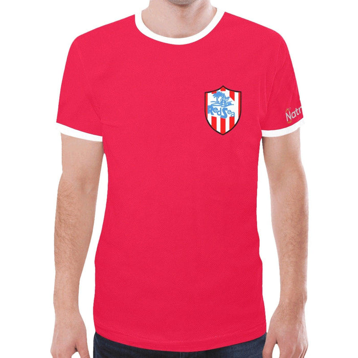 Red Sea Football Jersey T-Shirt Red - Natna Shop