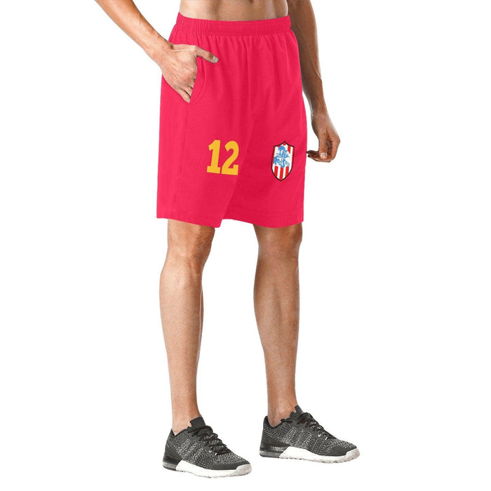 Red Sea Football short blue - Natna Shop