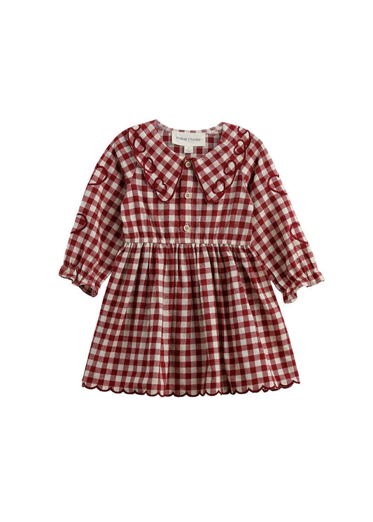 Red Valentina Dress
