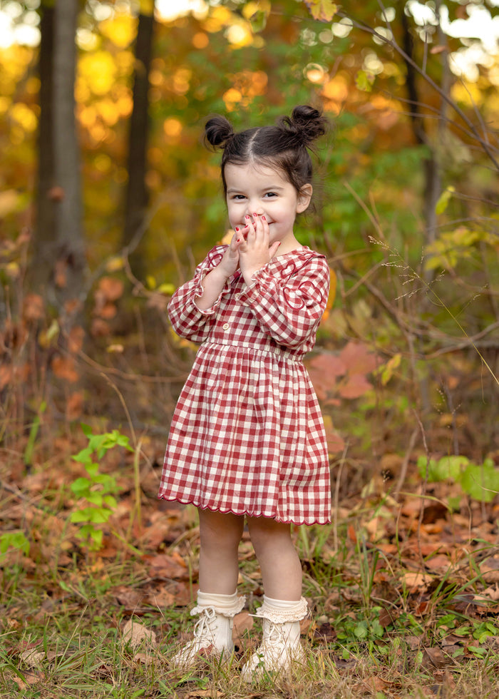 Red Valentina Dress