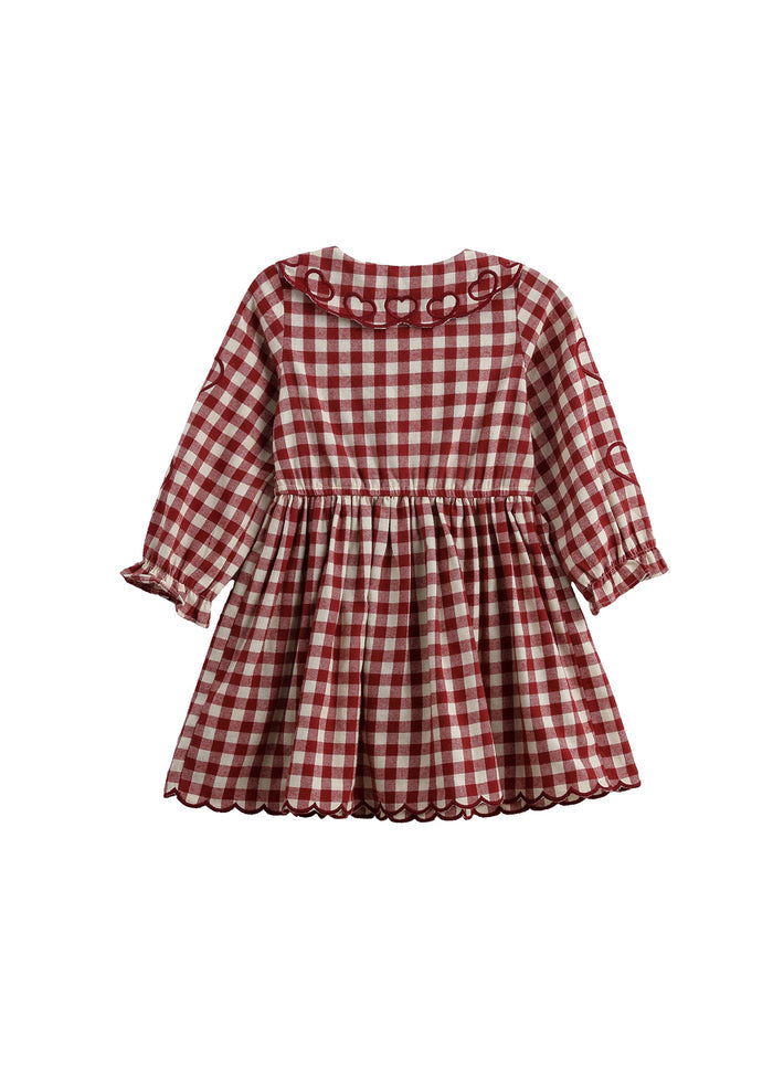 Red Valentina Dress