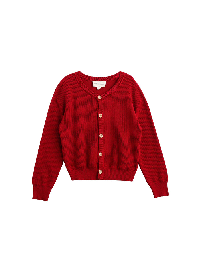 Red Winterberry Sweater