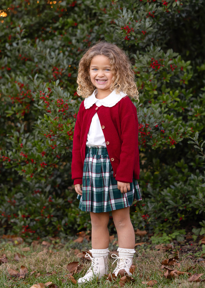 Red Winterberry Sweater