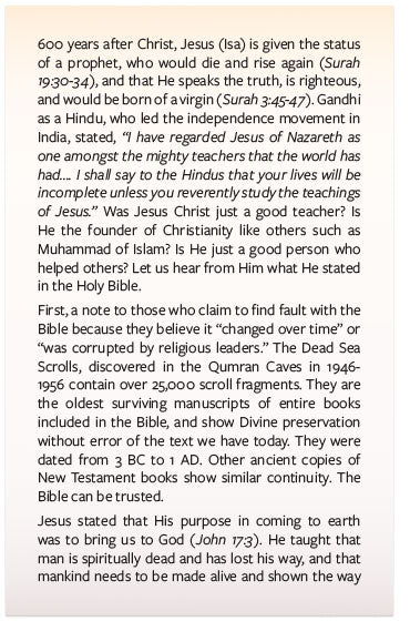 Religions and Seeking Truth