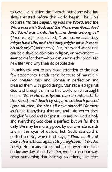 Religions and Seeking Truth