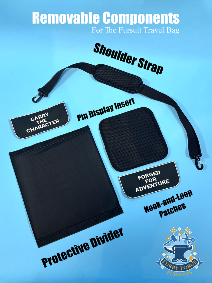 Replacement Strap For The Fursuit Travel Bag