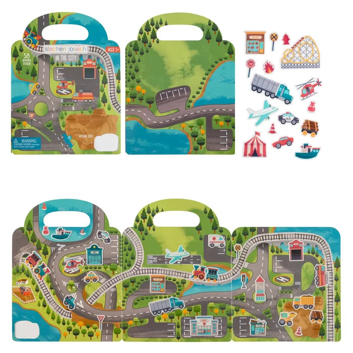 Reusable Sticker Book