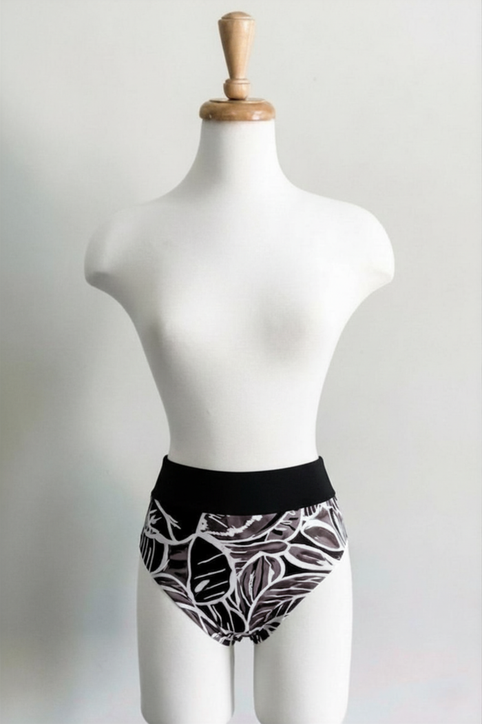 Reversible Brief in Shadow Palm print by Diane Kroe