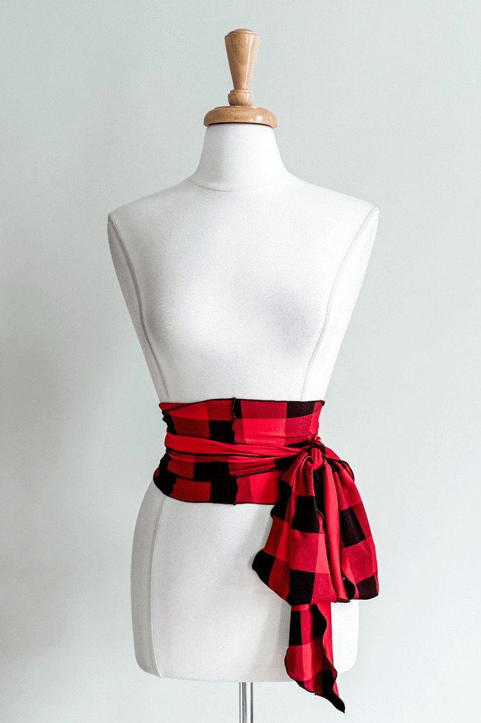 Reversible Sash in Canadiana