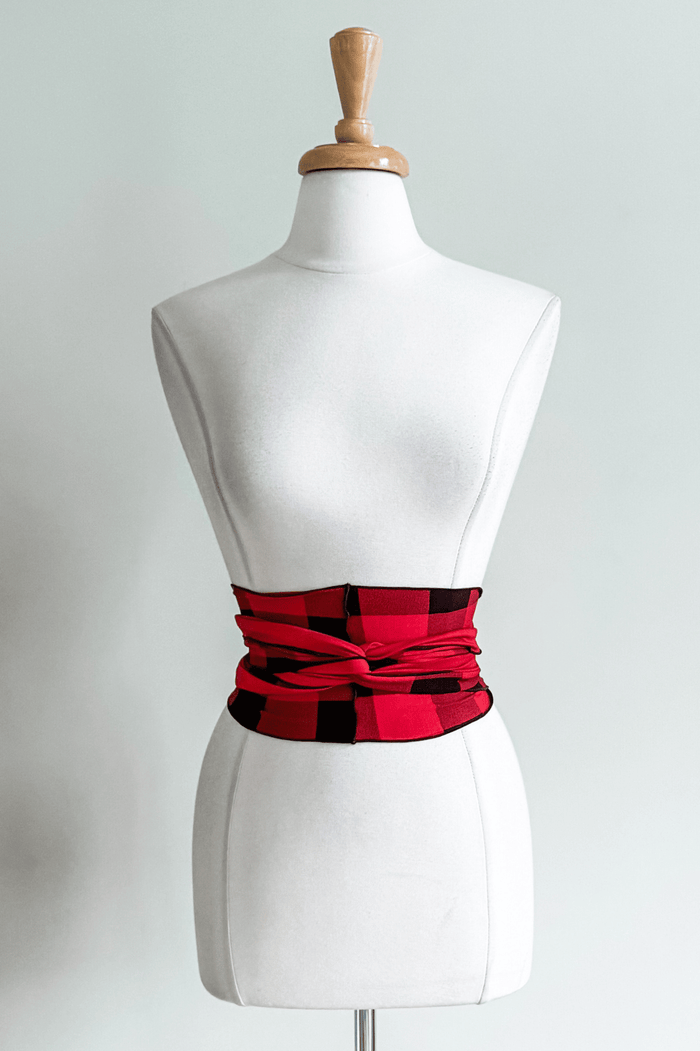 Reversible Sash in Canadiana