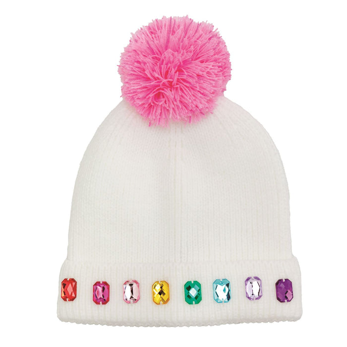 Rhinestone Beanie