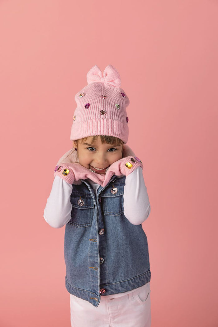 Rhinestone Beanie