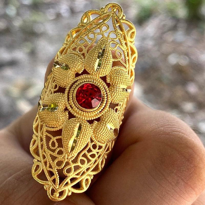ካትም Rings Gold Color - Natna Shop
