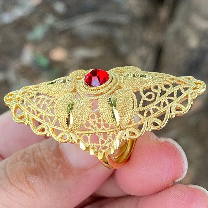 ካትም Rings Gold Color - Natna Shop