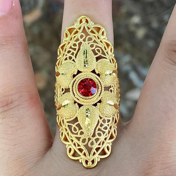 ካትም Rings Gold Color - Natna Shop