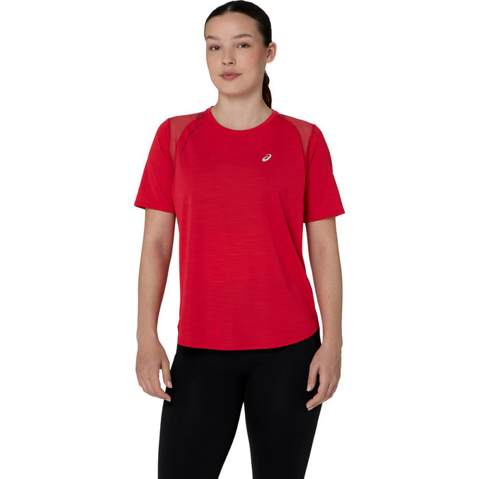 Asics Road SS Top Women's - Speed Red