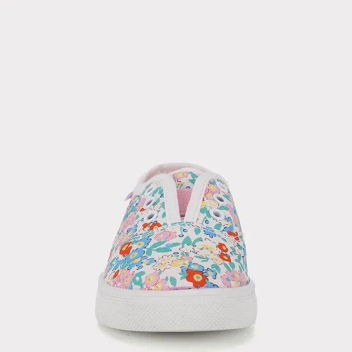 Robin Floral Girls Slip-On Shoe
