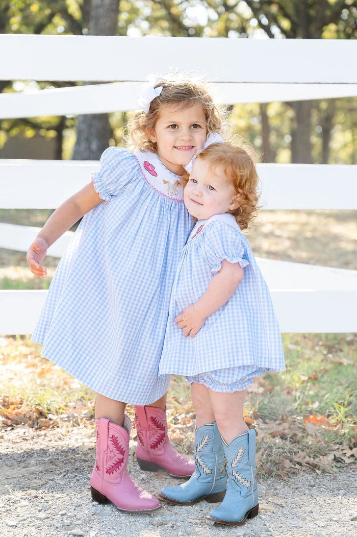 Rodeo Western Cowgirl Helen Dress