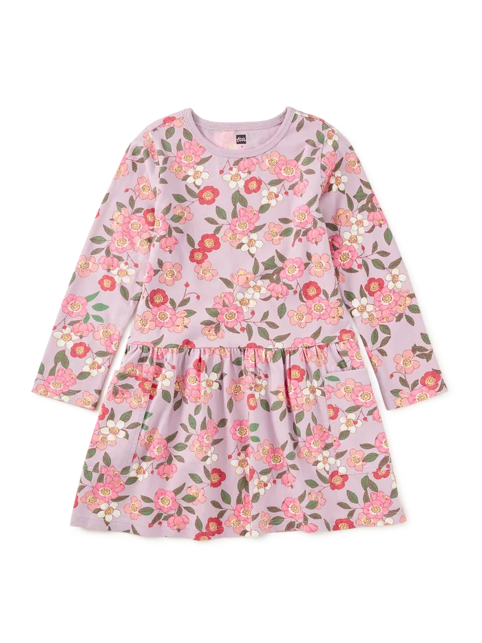Rosa Canina Long Sleeve Pocket Dress