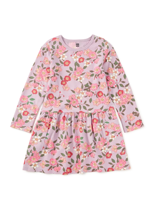 Rosa Canina Long Sleeve Pocket Dress