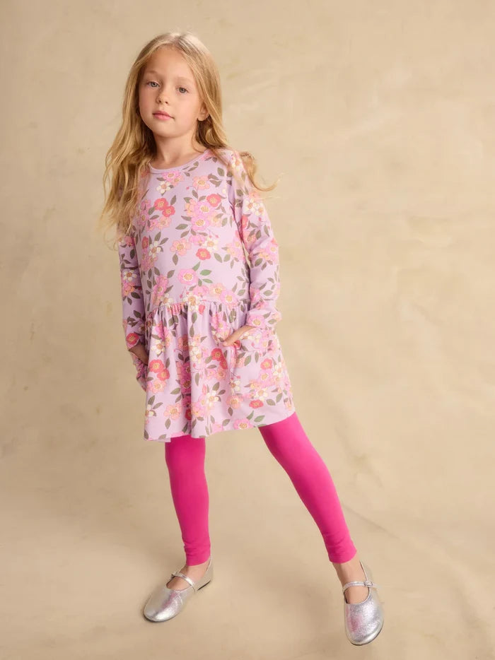 Rosa Canina Long Sleeve Pocket Dress