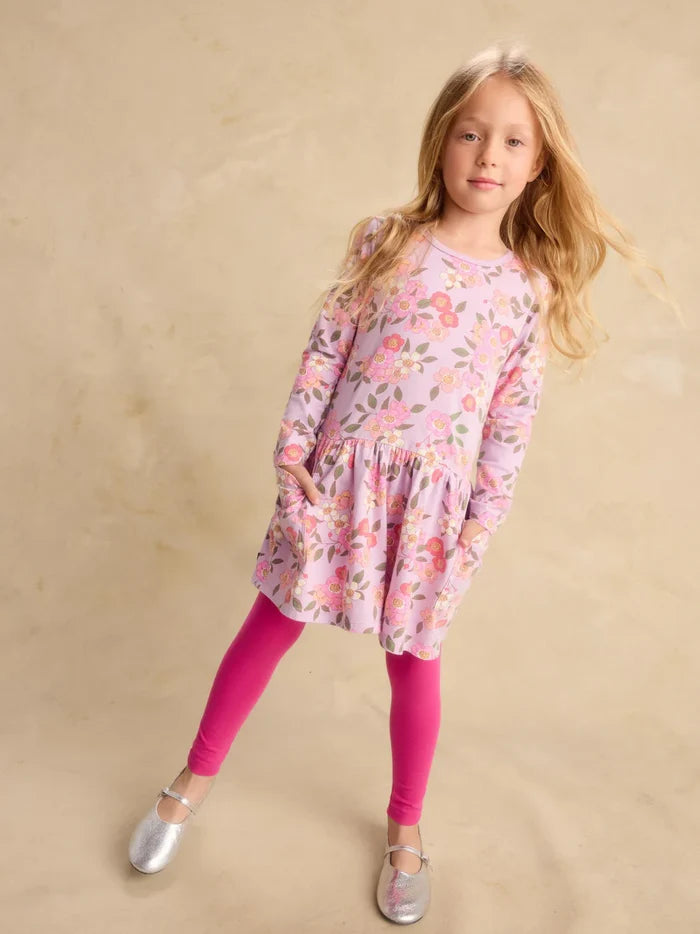 Rosa Canina Long Sleeve Pocket Dress