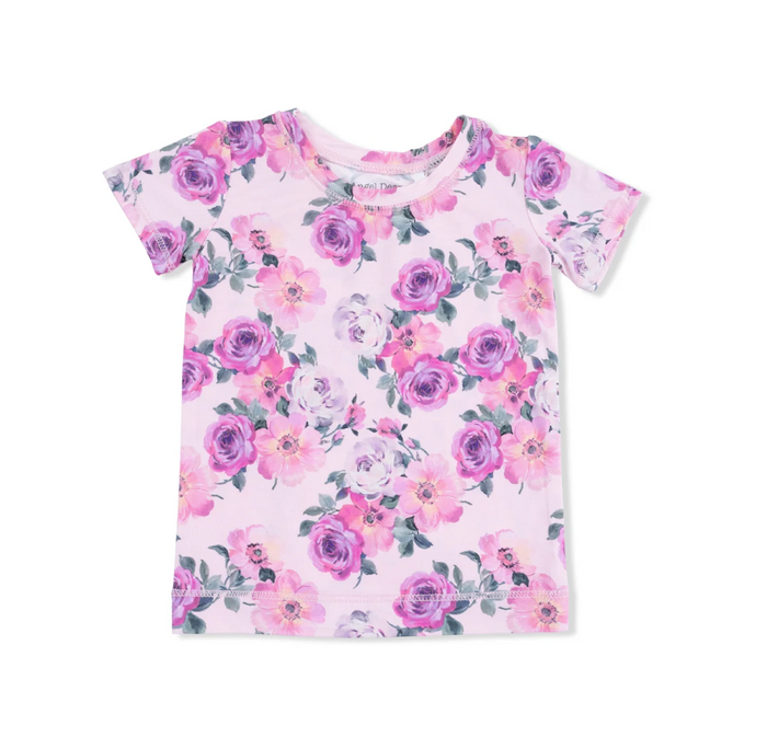 Rose Abundance SS PJ Pant Set
