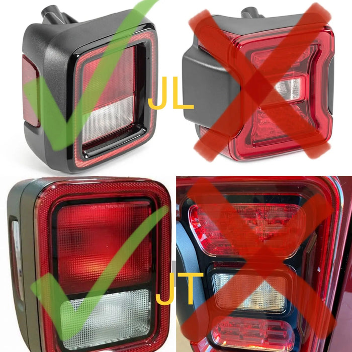 Rosie Riveter Tail Light Covers PPE Offroad