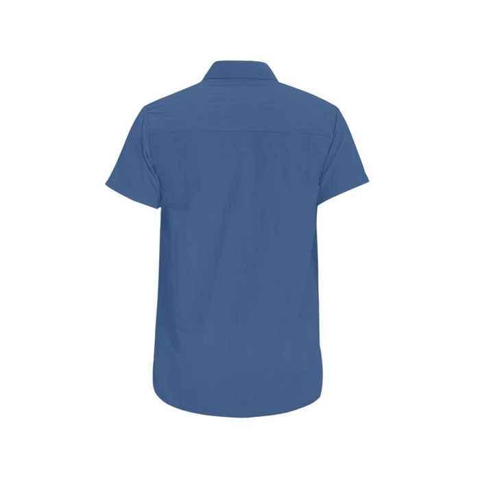 Royal blue Men Shirt - Natna Shop