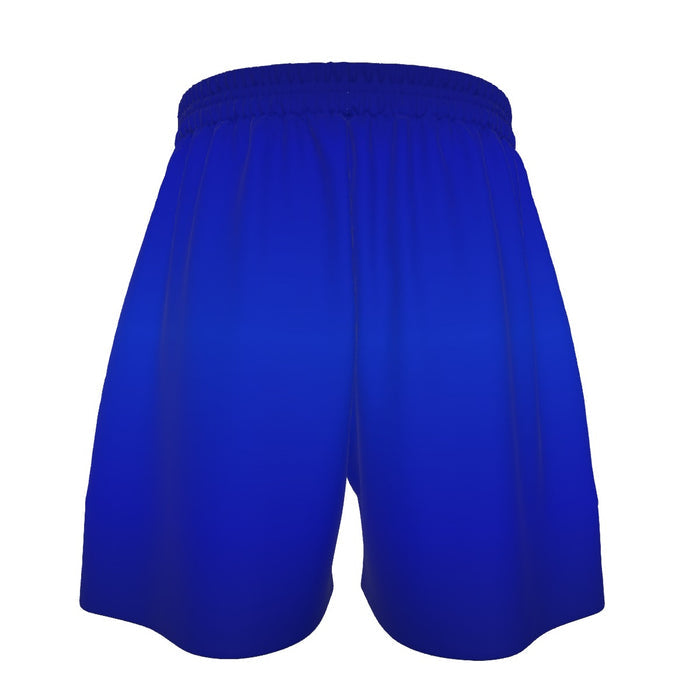 Royal Blue Ombre Sport Shorts (All Sizes)