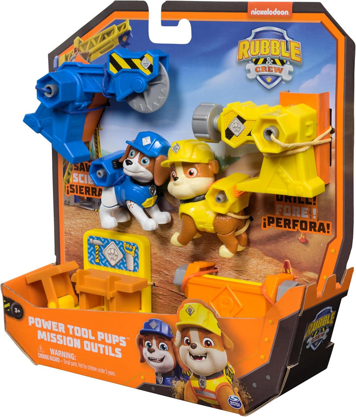 Rubble & Crew Power Tool Pups 2 Pack