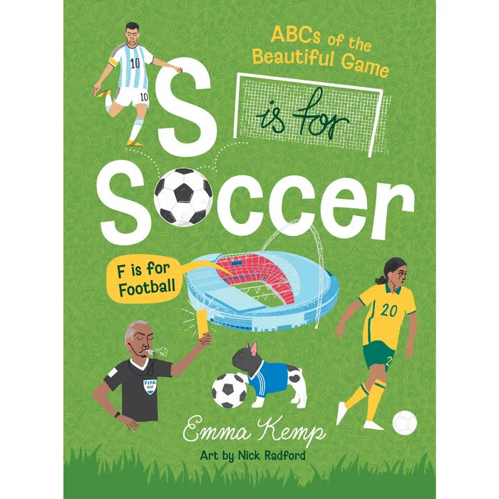 S is for Soccer, F is for Football