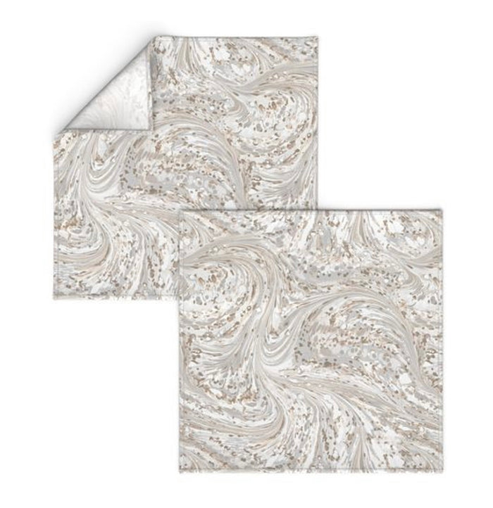Safari Neutral Table Napkin Set MADE TO ORDER