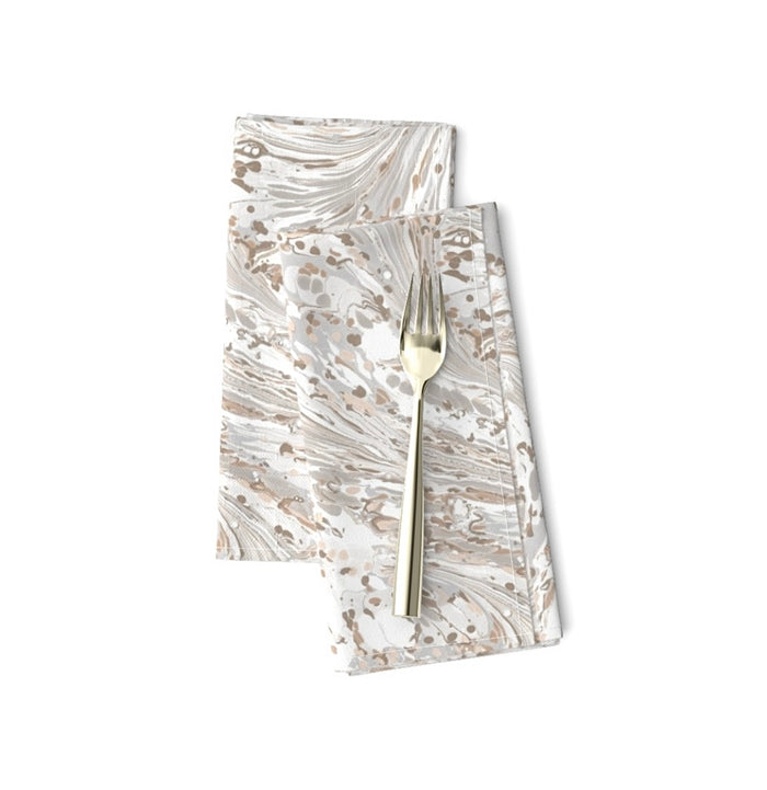 Safari Neutral Table Napkin Set MADE TO ORDER
