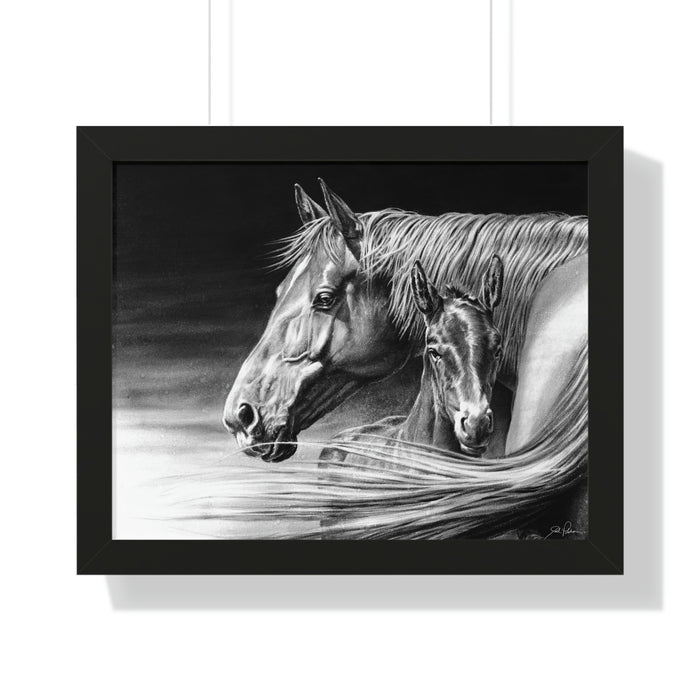 20" x 16" / Black