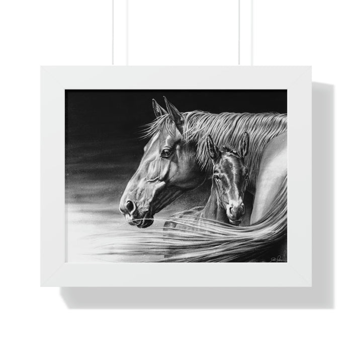 "Safe and Sound" Framed Paper Print
