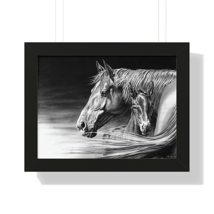 "Safe and Sound" Framed Paper Print