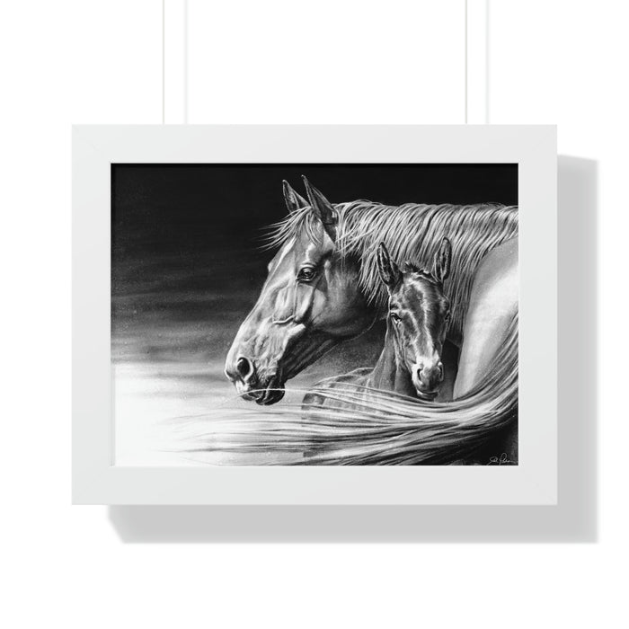16″ x 12″ / White